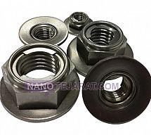 مهره قفلی واشردار مهره قفلی واشردار